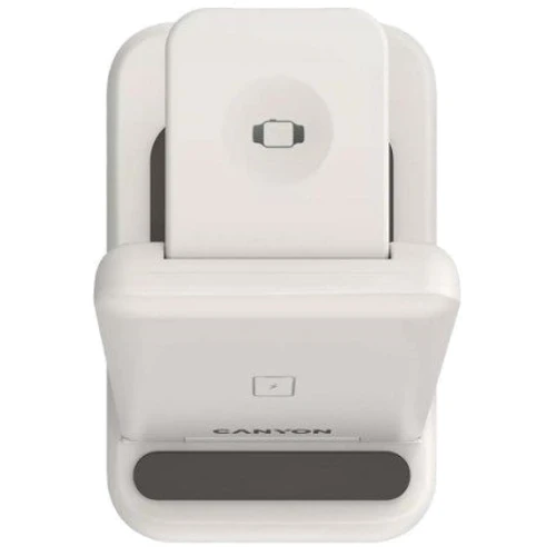 Зарядное устройство Canyon Wireless Charger WS-304 15W Cosmic Latte (CNS-WCS304CL): Тип беспроводное
