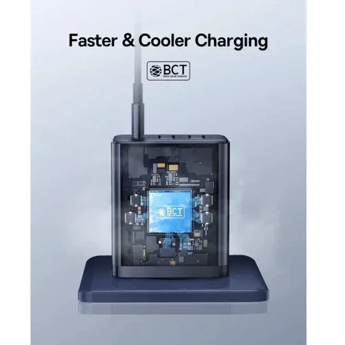 Зарядное устройство Baseus Wall Charger 2xUSB+USB-C Cube Fast Charger 30W Cluster Black (P10111402113-00) фото 12
