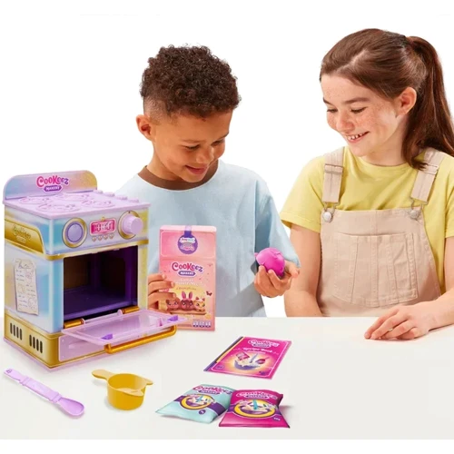 Интерактивная игрушка Moose Cookies Makery Магическая пекарня Лакомство (23503): Рекомендуемый возраст от 5 лет