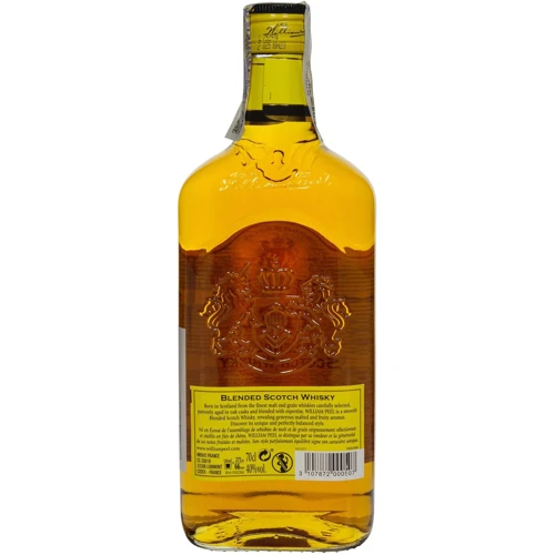 Віскі William Peel Blended Scotch Whisky 40% 0.7 л (FSH_3107872000507): Країна виробник Шотландия