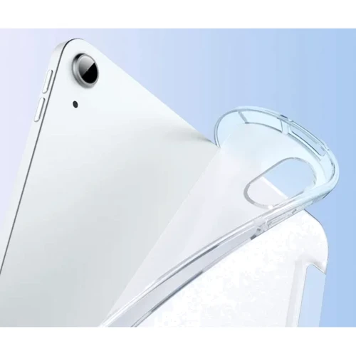 Аксессуар для iPad BeCover Case Book Soft Edge with Pencil mount Light Blue for iPad Air 2020/iPad Air 2022 (711123): Особенности трансформируется в подставку, Стильный внешний вид, Стильный дизайн, Удобно держать в руке, магнитное сцепление, режим автопробуждения/сна