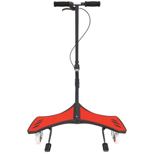 Трехколесный самокат Razor PowerWing, Black/Red: Тип колес надувные