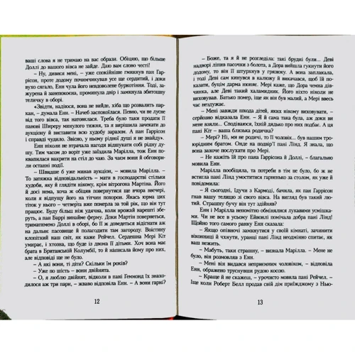 Люсі-Мод Монтгомері: Енн Із Ейвонлі. книга 2: Обкладинка Тверда
