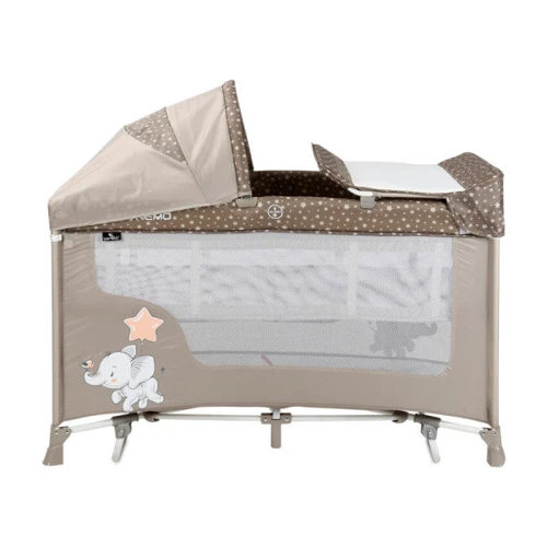 Манеж Lorelli SAN REMO 2L ROCKER (beige elephant)
