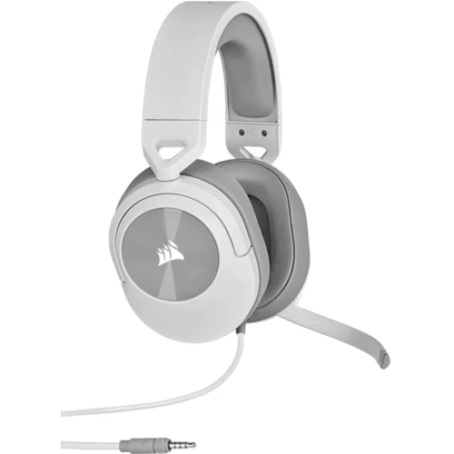 Наушники Corsair HS55 Stereo Headset White (CA-9011261-EU): Тип конструкции накладные