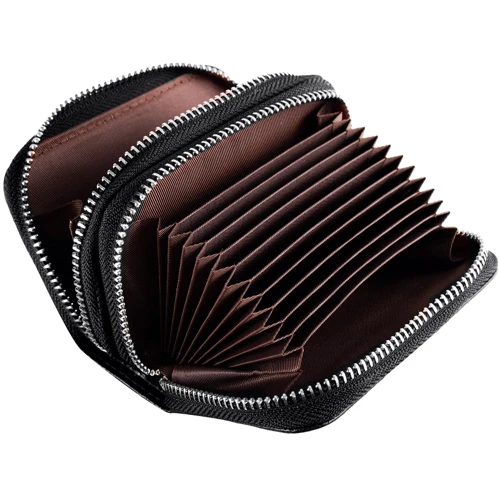 Жіночий Картхолдер Amelie Galanti чорний (A961002-black) фото 6