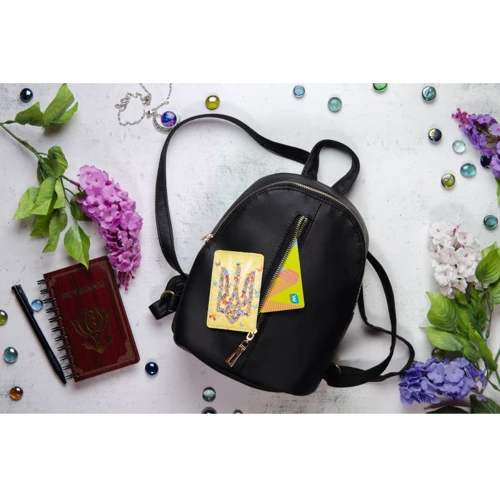 Жіночий рюкзак Sambag Mane SF чорний (18225001): Тип ручки Плечевой ремень, Короткая ручка