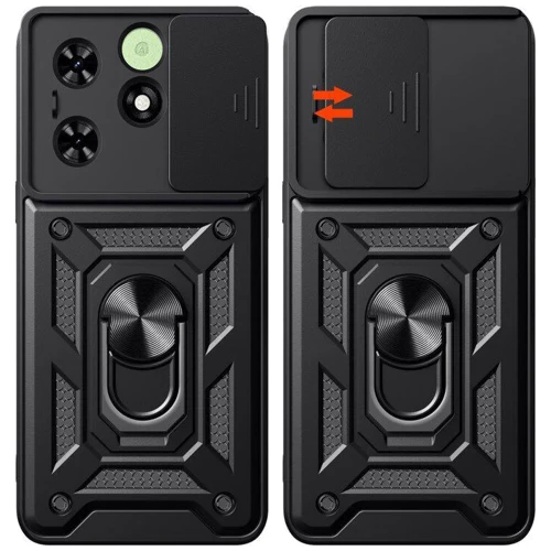 Чехол для телефонов BeCover Military Black for Tecno Spark Go 2024 (BG6) (710684): Совместимость Tecno Spark Go 2024 (BG6)