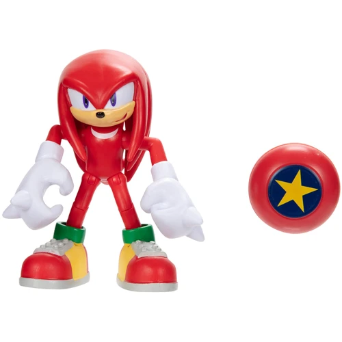 Игровая фигурка с артикуляцией Sonic the Hedgehog - Модерн Наклз 10 см с аксессуаром (41679i-GEN): Тип Персонаж мультфильма, фильма