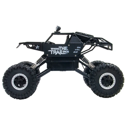 Автомобиль Off-Road Crawler на р/у – Where The Trail Ends (матов.черн., аккум.7.2V, мет.корпус,1:14) (SL-121RHMBl) фото 11