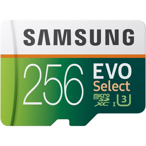 Карта пам'яті Samsung 256GB microSDXC Class 10 UHS-I U3 + adapter (MB-ME256HA): Тип карти MicroSDXC