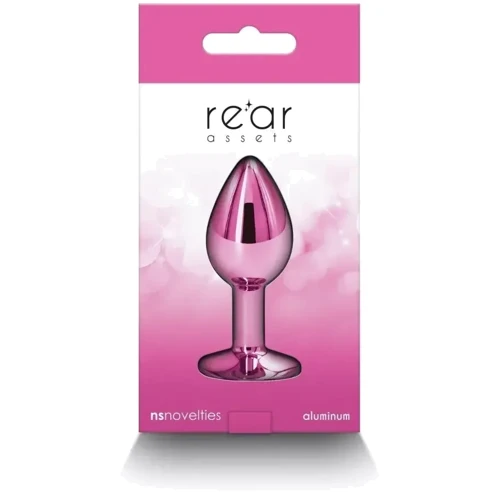 Анальная поробка Ns Novelties Pink Small Rear Assets (розовый)