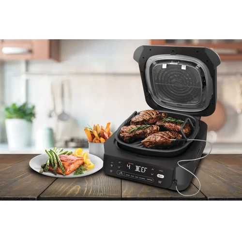 Электрогриль Ninja Foodi Air Grill & Air Fryer з Сooking probe EG351EU фото 6