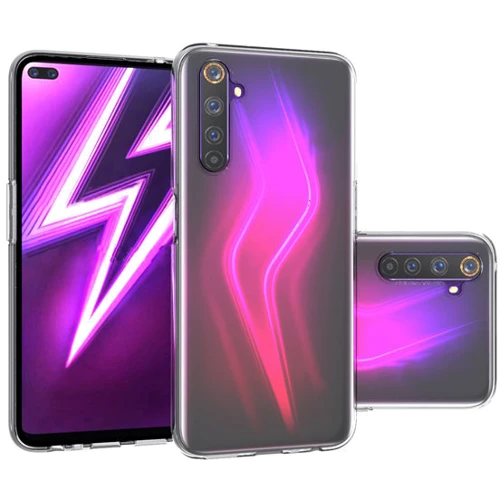 Аксесуар для смартфона BeCover TPU Case Transparancy для Realme 6 Pro (705203): Плівка в комплекті немає