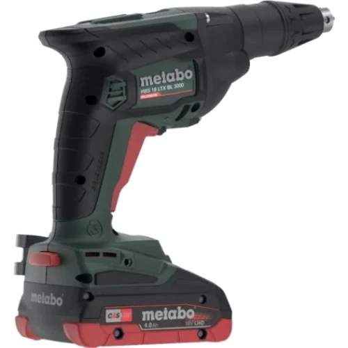 Шуруповёрт Metabo HBS 18 LTX BL 3000 (620062890): Тип патрона шестигранник