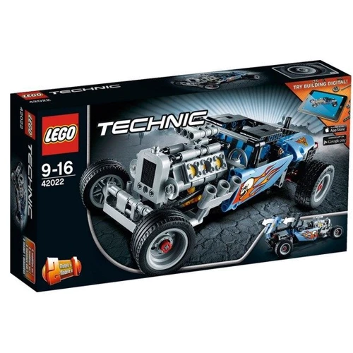 LEGO Technic Hot Rod Гоночный автомобиль (42022)
