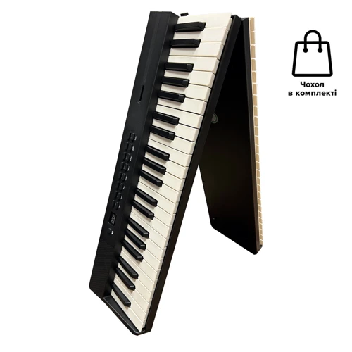 Складное цифровое пианино (в комплекте с чехлом) Musicality TP88-BK _TravelPiano Mk2