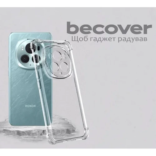 Чехол для телефонов BeCover TPU Case Anti-Shock Clear for Honor Magic6 Pro 5G (710847): Пленка в комплекте нет