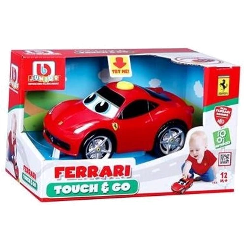 Машинка BB Junior Ferrari 458 Italia зі звуками (16-81604)
