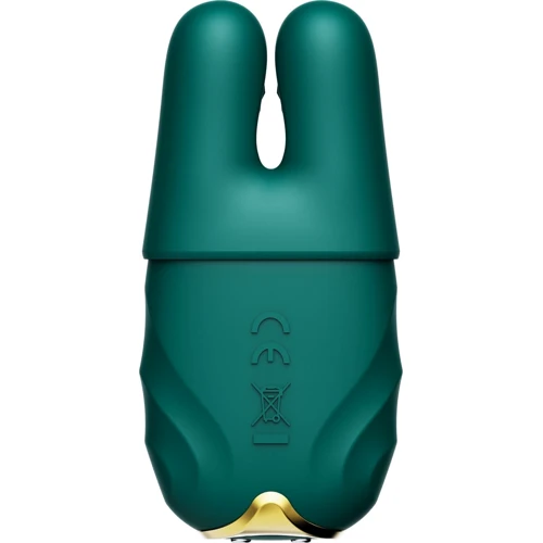 Вибратор для груди Zalo Nave Turquoise Green