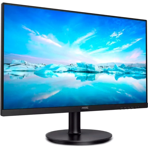 Монитор Philips 241V8LAB/00: Покрытие экрана антибликовое