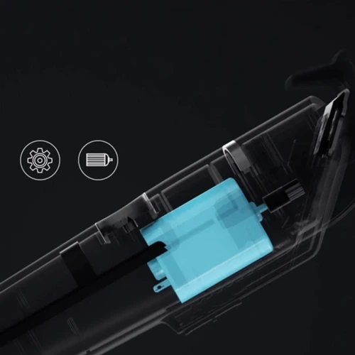 Машинка для стрижки Xiaomi Enchen Boost 2 Black Hair Clipper: Мощность 5 Вт