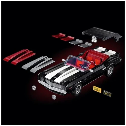 Конструктор LEGO Icons Chevrolet Camaro Z28 (10304) фото 7