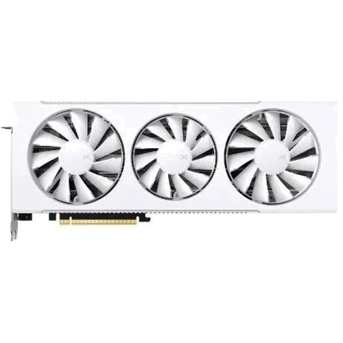 Видеокарта XFX Quicksilver AMD Radeon RX 7800 XT Magnetic Air Gaming Arctic White (RX-78TMAIRW9): Объем памяти, Гб 16