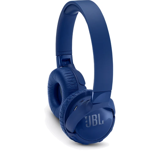 Навушники JBL T600BT, Blue (JBLT600BTNCBLU): Тип конструкції накладні