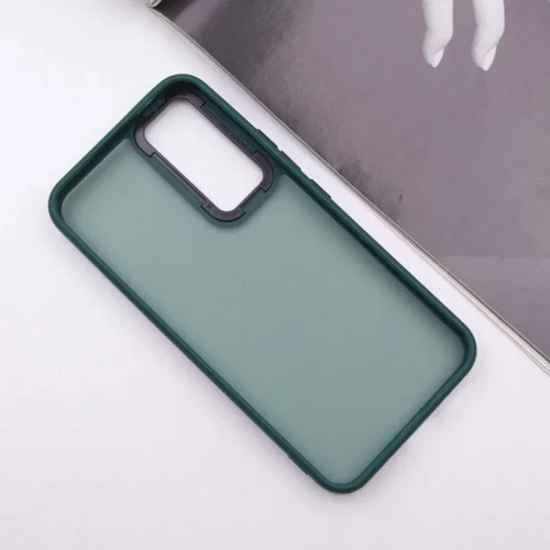Чохол для телефона Epik TPU+PC Lyon Frosted Case Green для Samsung A366 Galaxy A36 5G: Тип накладка на заднюю часть