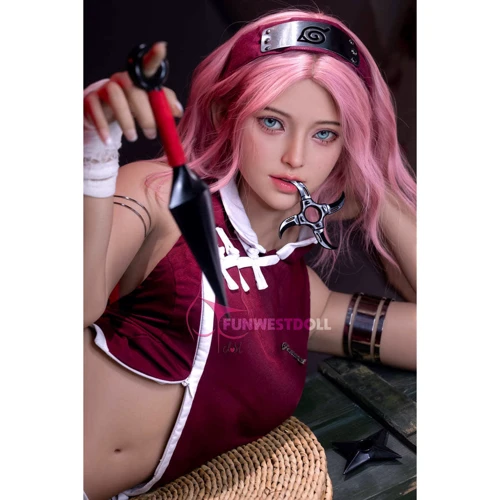 Секс-кукла FunWestDoll Sakura Haruno, 159 см