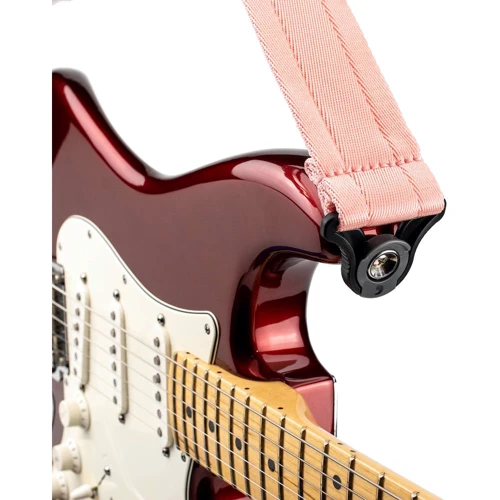 Ремень гитарный D`ADDARIO 50BAL06 Auto Lock Guitar Strap (New Rose) фото 3