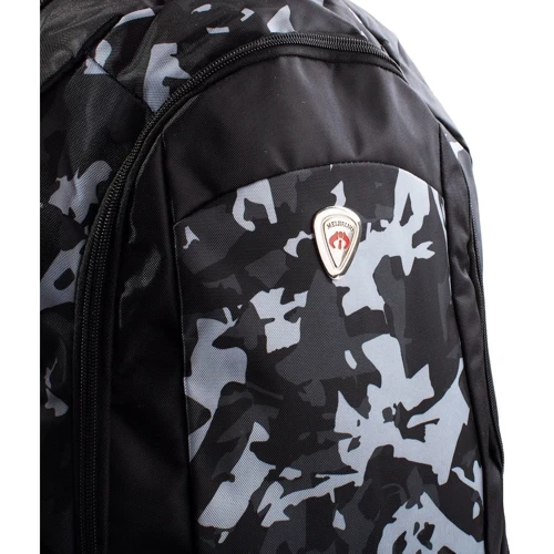 Чоловік рюкзак Valiria Fashion сірий (4DETBU4929-2-9): Фактура Ткана, матова