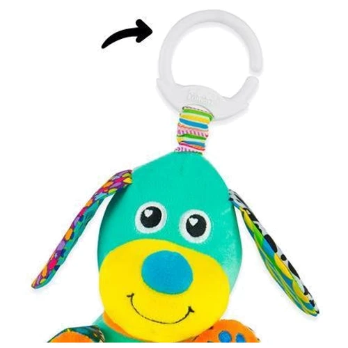 Мягкая игрушка-подвеска Lamaze Собачка со звуком (L27023) фото 7