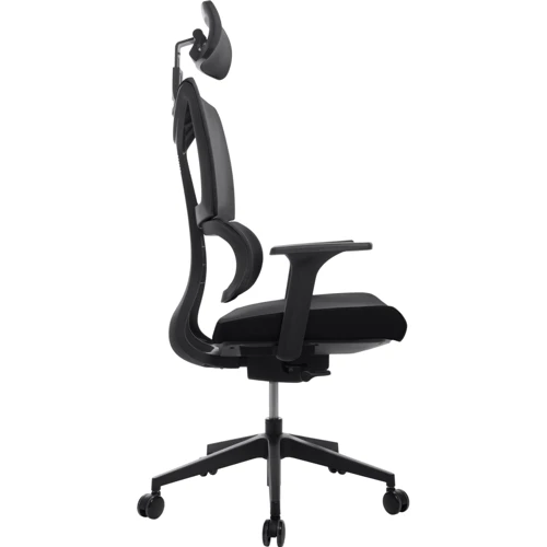Кресло GT Racer H-2001 Black: Тип для руководителей