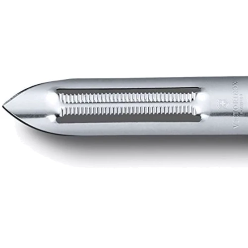 Овощечистка Victorinox Standard Peeler Black 16.5см (7.6077): Лезвие Сталь