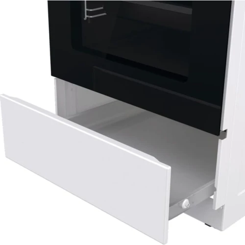 Плита комбинированная Gorenje GK5C42WF-B: Количество газовых конфорок 4