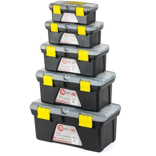 Комплект ящиків для інструменту Intertool BX-0305 5шт (ВХ-0310 10 "/ ВХ-0312 12" / ВХ-0314 14 "/ BX-0316 16.5" / BX-0318 18.5 ")