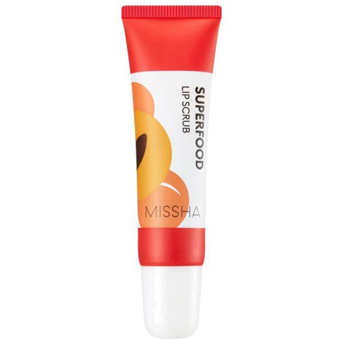 Missha Super Food Абрикосовий скраб для губ 5.2 g