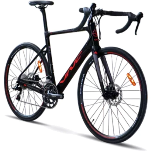 Велосипед VNC 2023' 28" TimeRacer Team EMP12 V53C12EMP12-2851-BR 20"/51см (2220) black (shiny)/red (shiny)