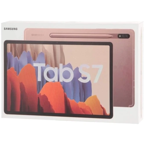 Планшет Samsung Galaxy Tab S7 8/512GB Wi-Fi Bronze (SM-T870NZNF) фото 8