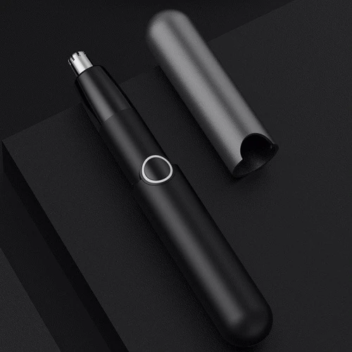 Машинка для стрижки (тример) Xiaomi Enchen Mocha N Plus Nose and Ear Black