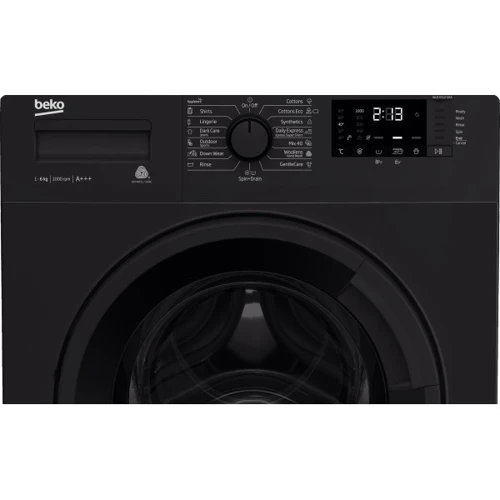Стиральная машина Beko WUE6512XBA: Количество программ стирки 15