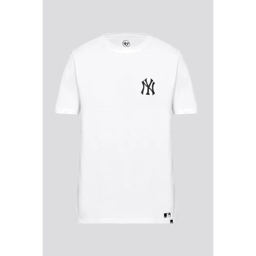 Футболка 47 Brand MLB New York Yankees LCE MB (544280WW-FS) S біла