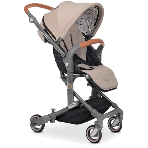 Прогулянкова коляска El Camino inCITY Beige (ME 1068)