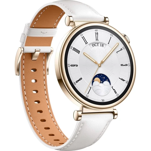 Смарт-годинник Huawei Watch GT 4 41mm White (55020BJB): Дисплей 1.32" AMOLED (466x466) / 352 ppi