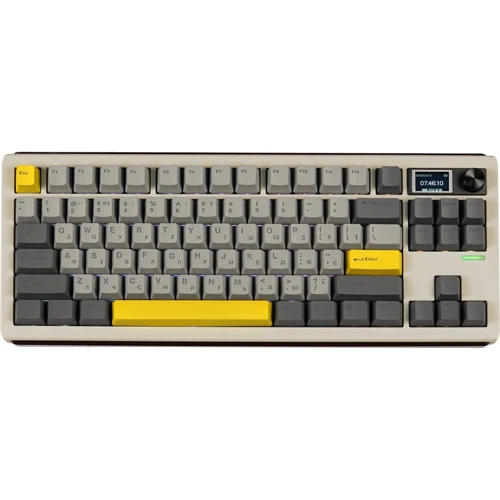 Клавиатура Epomaker Shadow-S White (SHS-W-M)