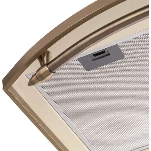Вытяжка Pyramida KM 60/B IV RUSTICO: Рекомендуемая площадь помещения (при высоте 2,7 м), м² 20,5-28,5