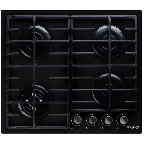 Варильна поверхня BORGIO 6192-17 FFD black Glass