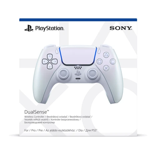 Аксессуар для приставок DualSense Wireless Controller Chroma Pearl для Sony PS5 (1000044446): Тип аксессуара Контроллеры